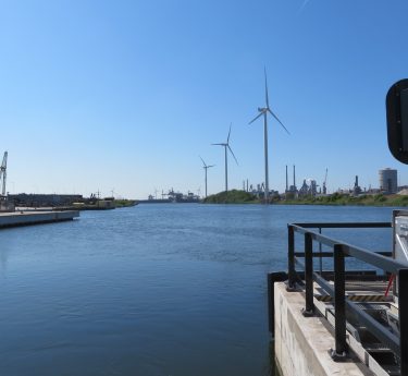 Vernieuwing van sluizen en gemaal in IJmuiden