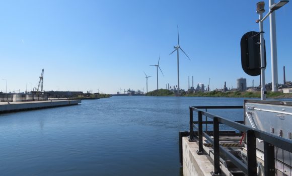 Vernieuwing van sluizen en gemaal in IJmuiden