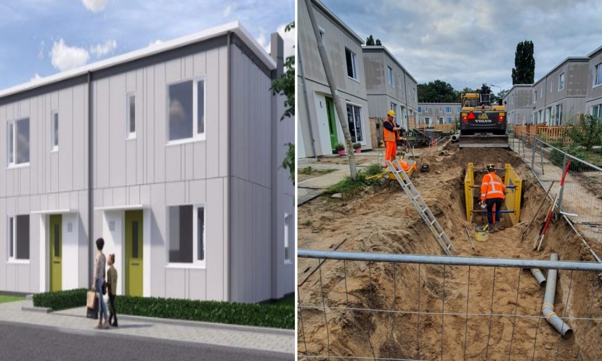 Herinrichting Jerusalembuurt Nijmegen