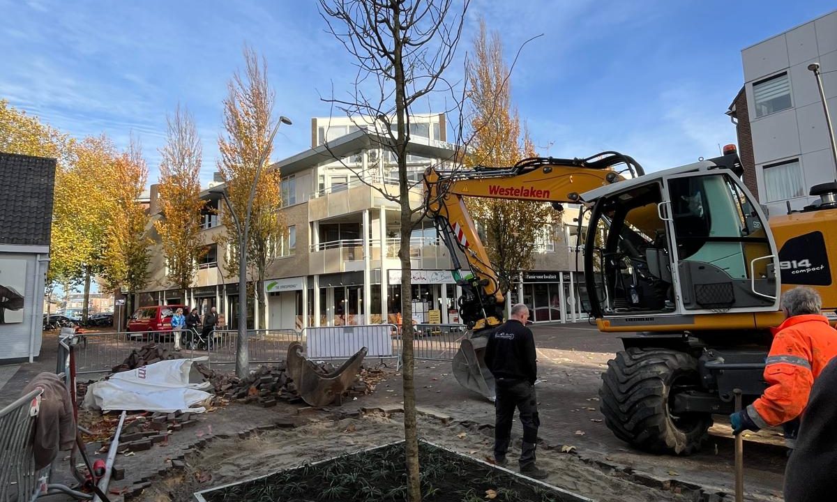Een groene primeur in het centrum van Rosmalen